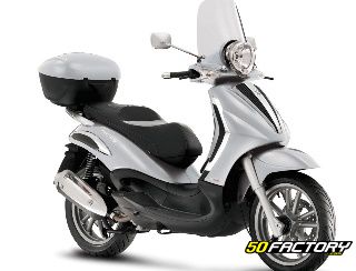  Piaggio Beverly 250cc (2006-2008)